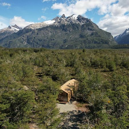 Refugio Valle Leones Villa Puerto Tranquilo Exterior foto