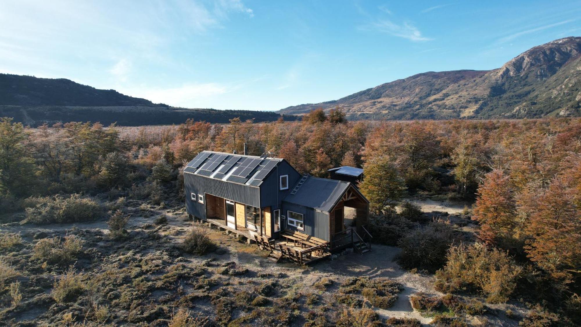 Refugio Valle Leones Villa Puerto Tranquilo Exterior foto